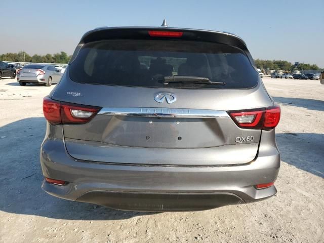 2020 Infiniti QX60 Luxe