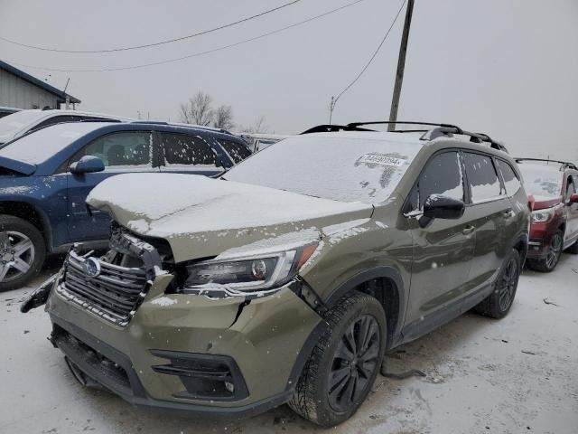 2022 Subaru Ascent Onyx Edition