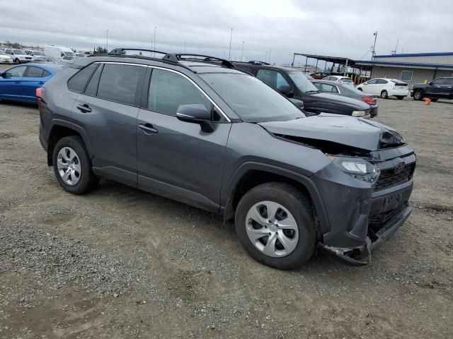 2020 Toyota Rav4 LE