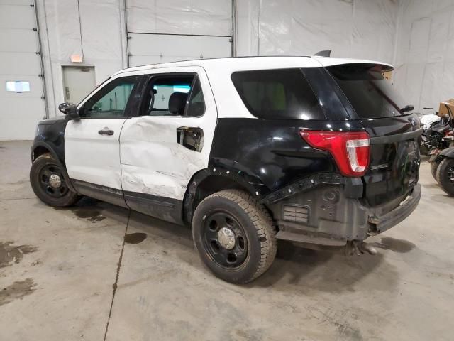 2018 Ford Explorer Police Interceptor