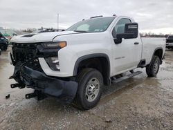 Salvage cars for sale at Leroy, NY auction: 2020 Chevrolet Silverado K2500 Heavy Duty