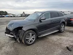 Salvage cars for sale at Lumberton, NC auction: 2015 Audi Q7 Premium Plus