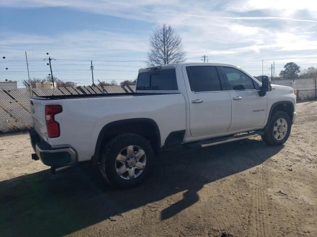 2022 Chevrolet Silverado K2500 Heavy Duty LTZ