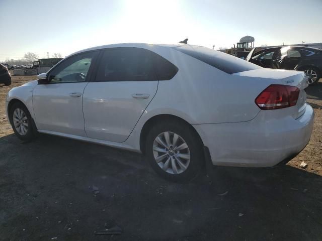 2014 Volkswagen Passat S