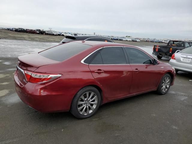 2015 Toyota Camry Hybrid