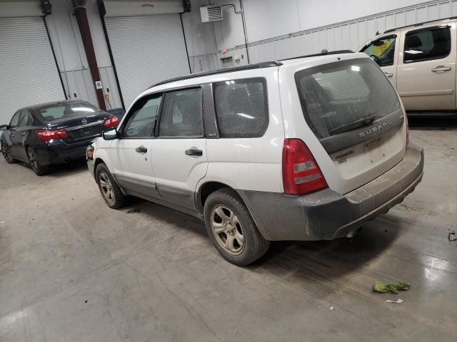 2004 Subaru Forester 2.5X