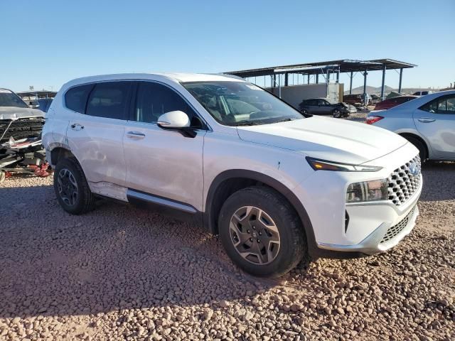 2021 Hyundai Santa FE Blue