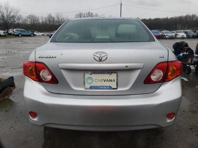 2010 Toyota Corolla Base