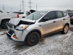 Vehiculos salvage en venta de Copart Elgin, IL: 2016 Ford Escape S