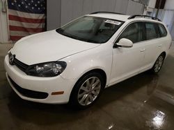 Volkswagen salvage cars for sale: 2011 Volkswagen Jetta TDI