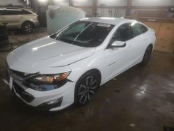 Chevrolet Malibu salvage cars for sale: 2022 Chevrolet Malibu RS