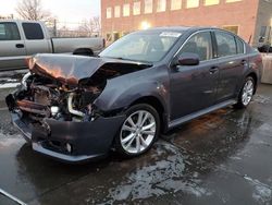 Salvage Cars with No Bids Yet For Sale at auction: 2014 Subaru Legacy 2.5I Limited