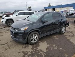 2019 Chevrolet Trax LS en venta en Woodhaven, MI