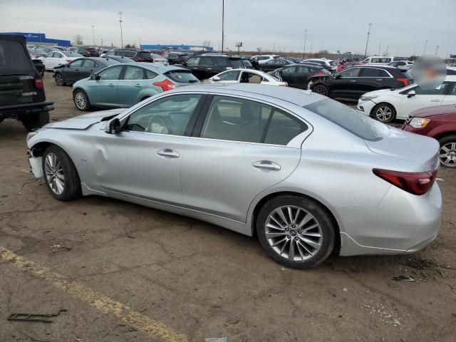 2018 Infiniti Q50 Luxe