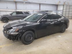 Salvage cars for sale at Mocksville, NC auction: 2014 Nissan Maxima S