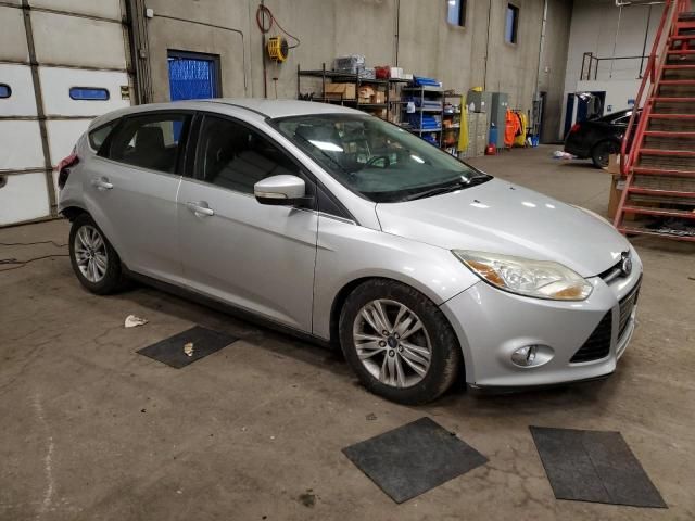 2012 Ford Focus SEL