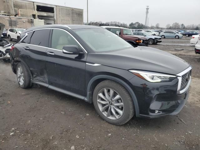 2021 Infiniti QX50 Luxe