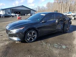 Salvage cars for sale at East Granby, CT auction: 2022 Hyundai Elantra Limited