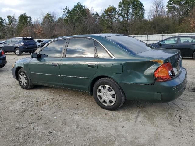 2002 Toyota Avalon XL