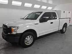 Salvage cars for sale from Copart Van Nuys, CA: 2018 Ford F150 Super Cab