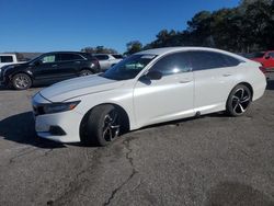 Honda Vehiculos salvage en venta: 2022 Honda Accord Sport