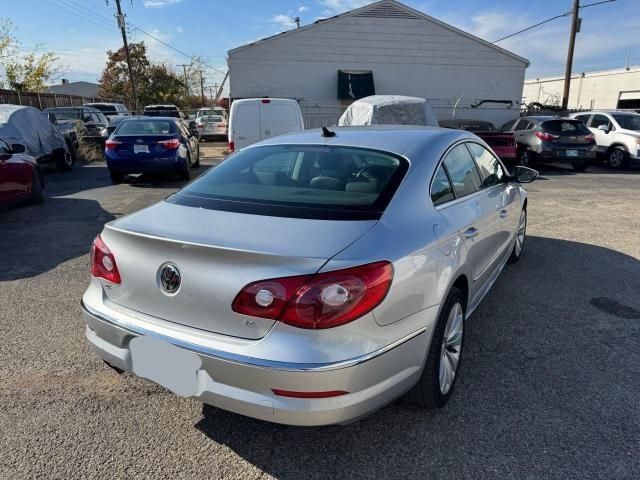 2010 Volkswagen CC Sport