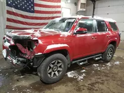 Salvage cars for sale at Lyman, ME auction: 2023 Toyota 4runner SE