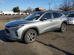 Salvage cars for sale at New Britain, CT auction: 2024 Chevrolet Trax 1LT