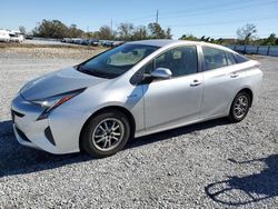 Toyota salvage cars for sale: 2017 Toyota Prius