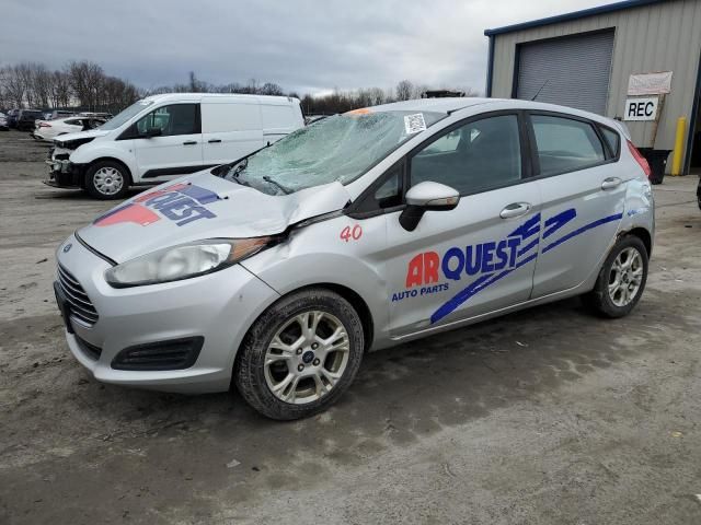 2015 Ford Fiesta SE