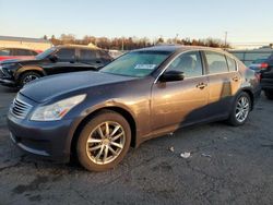 Infiniti Vehiculos salvage en venta: 2009 Infiniti G37