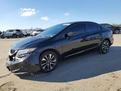 Salvage cars for sale at Fresno, CA auction: 2015 Honda Civic EX