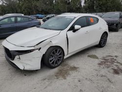 Salvage cars for sale from Copart Ocala, FL: 2021 Mazda 3 Select