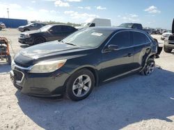 Salvage cars for sale at Arcadia, FL auction: 2015 Chevrolet Malibu 1LT