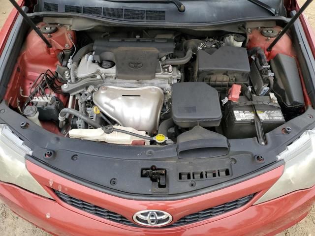 2012 Toyota Camry Base