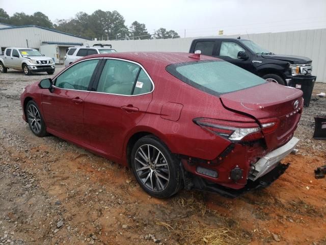 2021 Toyota Camry XLE