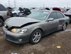 Lexus Vehiculos salvage en venta: 2001 Lexus ES 300