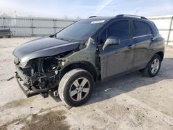 Chevrolet Trax salvage cars for sale: 2016 Chevrolet Trax 1LT