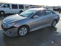 Salvage cars for sale at Grand Prairie, TX auction: 2012 Hyundai Sonata Hybrid