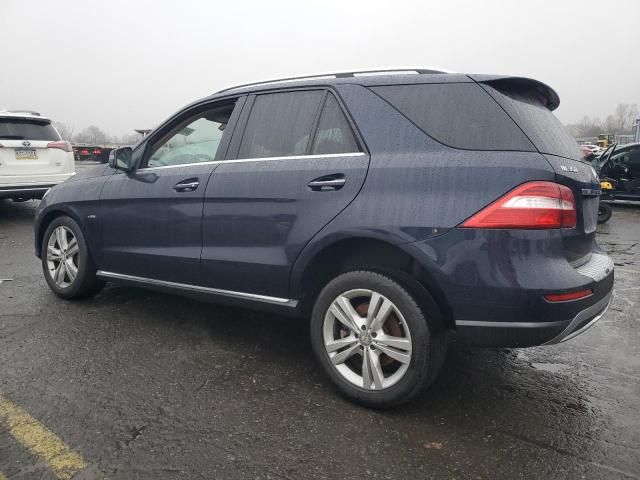 2012 Mercedes-Benz ML 350 4matic