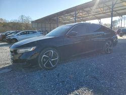 Honda salvage cars for sale: 2022 Honda Accord Sport