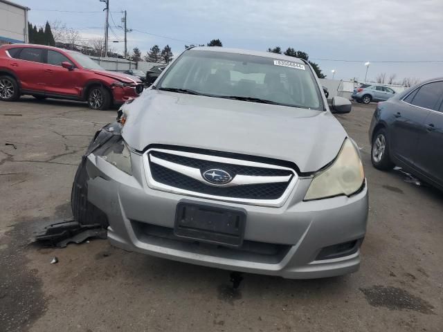 2010 Subaru Legacy 2.5I Premium