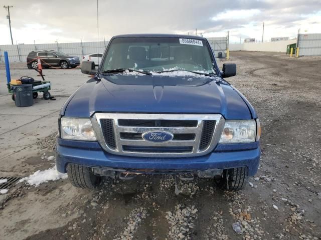 2011 Ford Ranger Super Cab