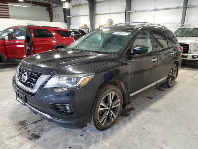 2017 Nissan Pathfinder S