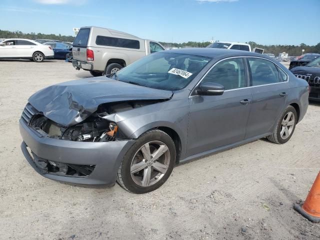 2013 Volkswagen Passat SE