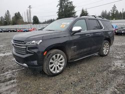 2021 Chevrolet Tahoe K1500 Premier en venta en Graham, WA