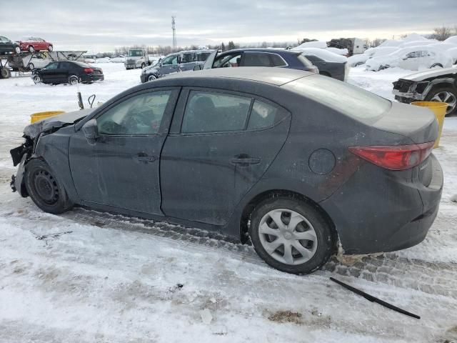 2017 Mazda 3 Sport