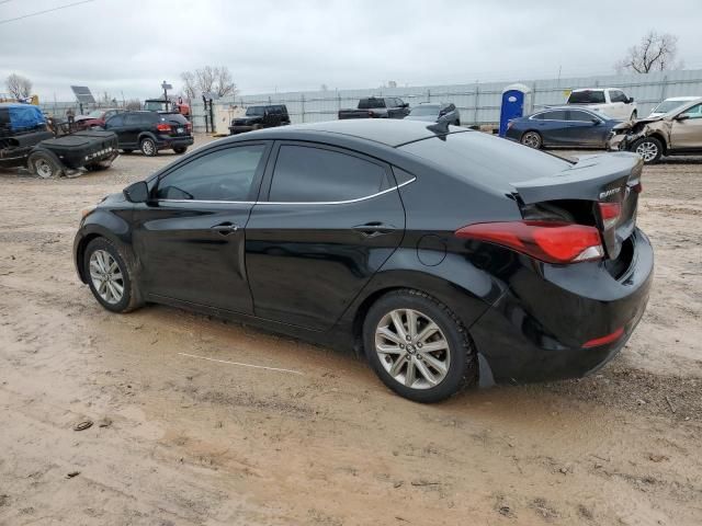 2015 Hyundai Elantra SE