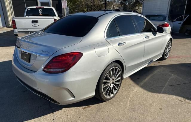 2015 Mercedes-Benz C 300 4matic