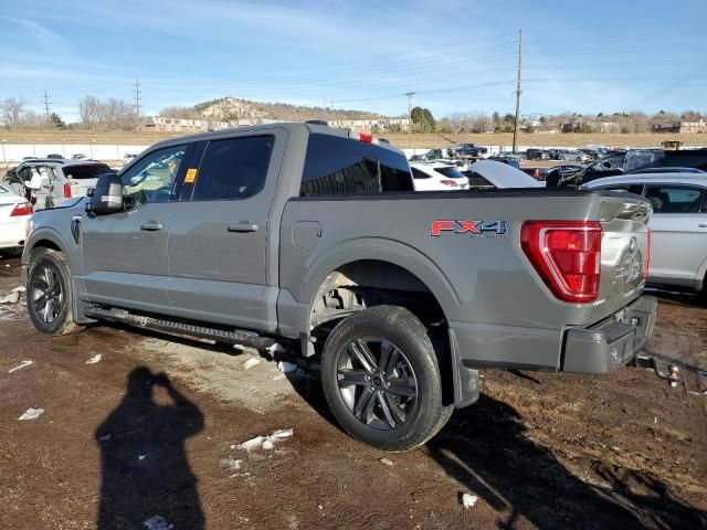 2021 Ford F150 Supercrew